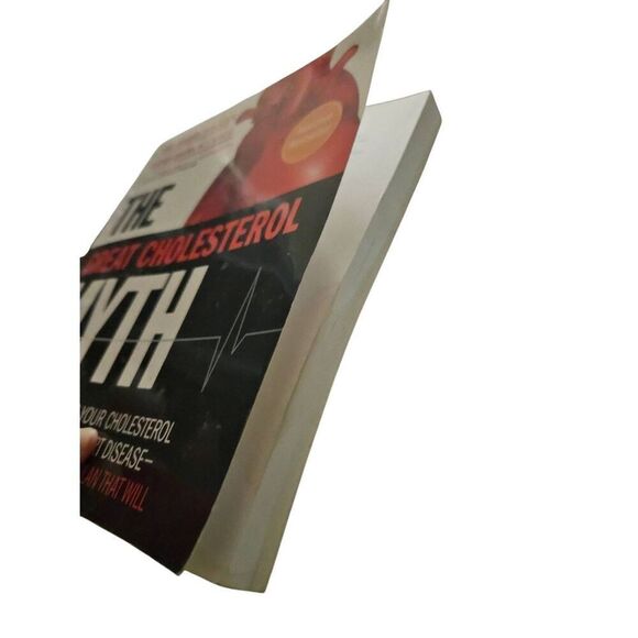 The great cholesterol myth by Jonny Bowden PH.D and Stephen Sinatra M.D.  fair w - Picture 3 of 6